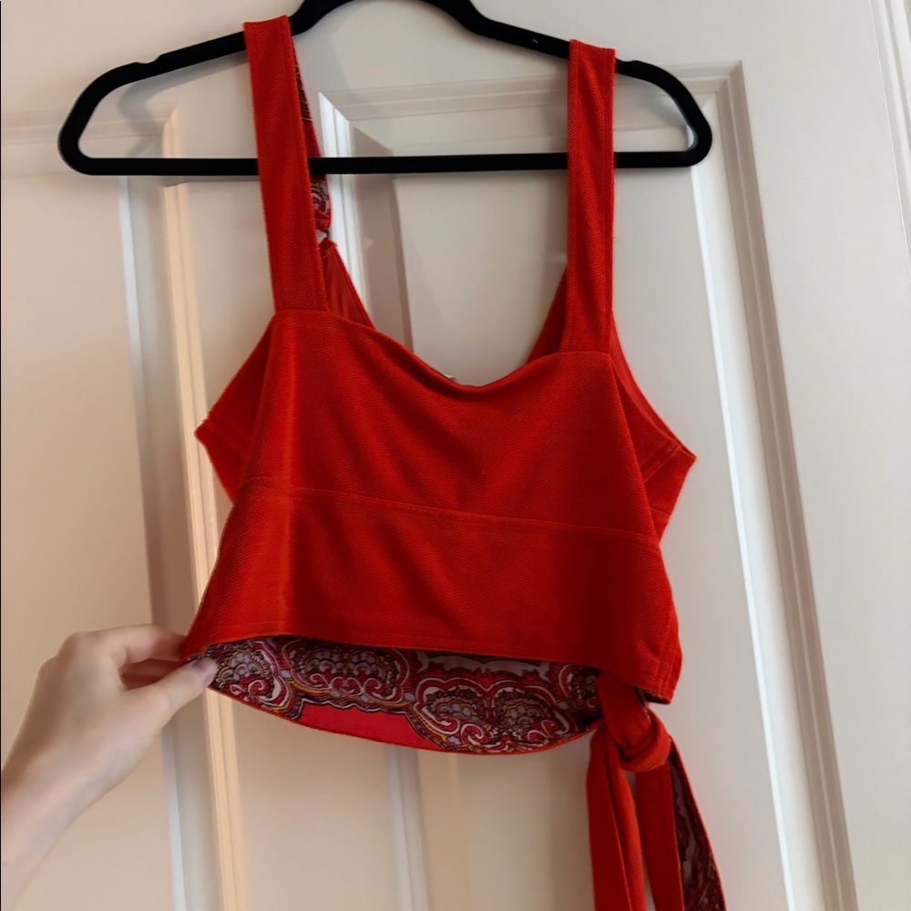 Free people crop